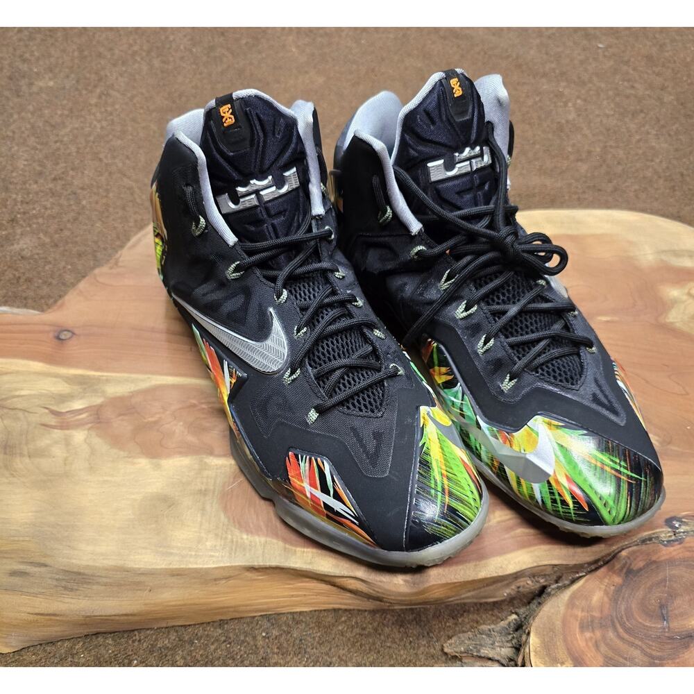 Nike LeBron II Everglades 2014 Mens Size 13 (616175-006) Shoes